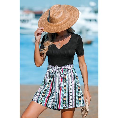 Combishort à t-shirt boho - CUPSHE - Modalova