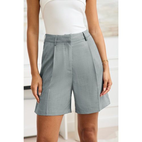 Short longline plissé à jambes droites - CUPSHE - Modalova