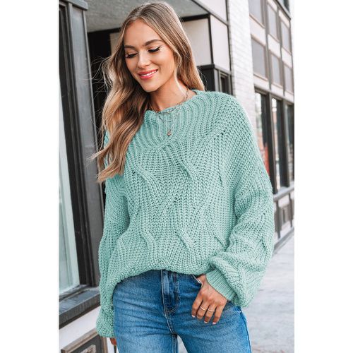 Pull en tricot à col haut et manches longues - CUPSHE - Modalova