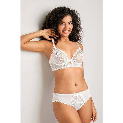 Ensemble soutien-gorge à armature en dentelle et sous-vêtements - CUPSHE - Modalova