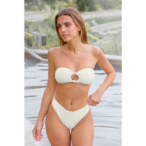 Bikini texturé avec joint torique et bas extra effronté - CUPSHE - Modalova