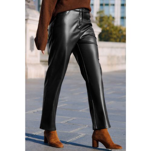 Pantalon en simili-cuir à jambes fuselées - CUPSHE - Modalova