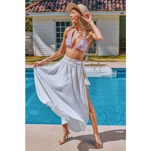 Paréo cover up fendu sur le côté - CUPSHE - Modalova