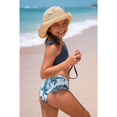 Tankini col carré larges bretelles - CUPSHE - Modalova