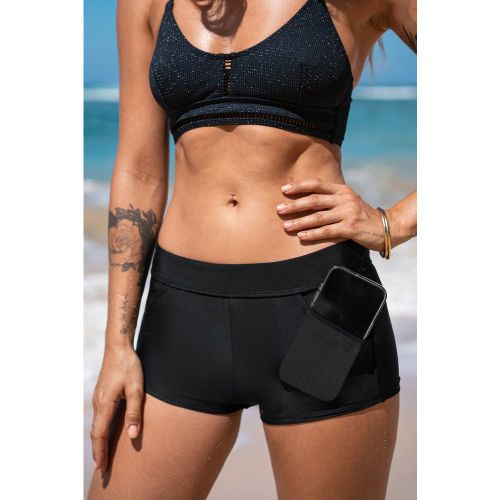 Bas de maillot taille haute jambe extra basse - CUPSHE - Modalova