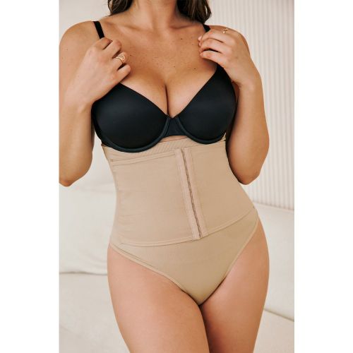 Culotte gainante nude taille haute - CUPSHE - Modalova