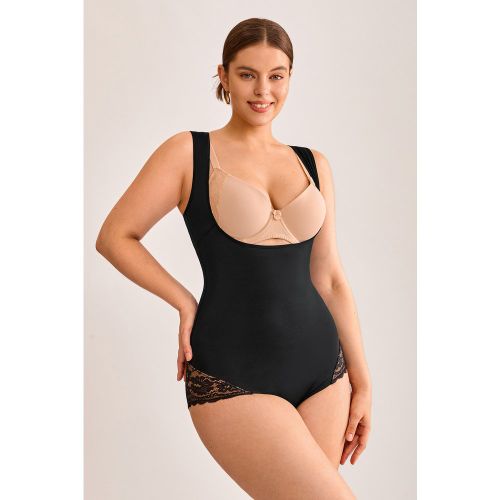 Body gainant ventre plat + noir - CUPSHE - Modalova