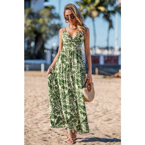 Robe longue tropicale - CUPSHE - Modalova