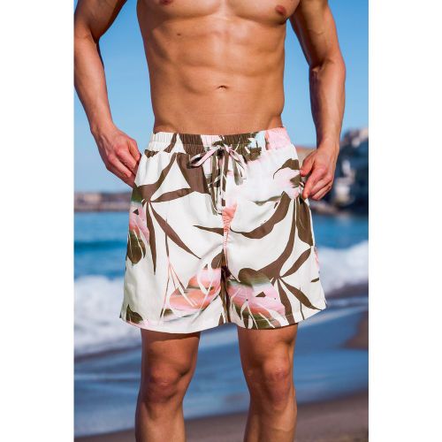 Short de plage tropical coupe droite - CUPSHE - Modalova