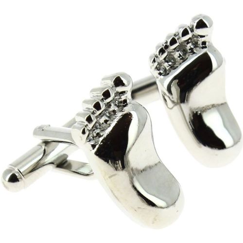 Boutons de manchette en acier PIED - CLJ CHARLES LEJEUNE - Modalova