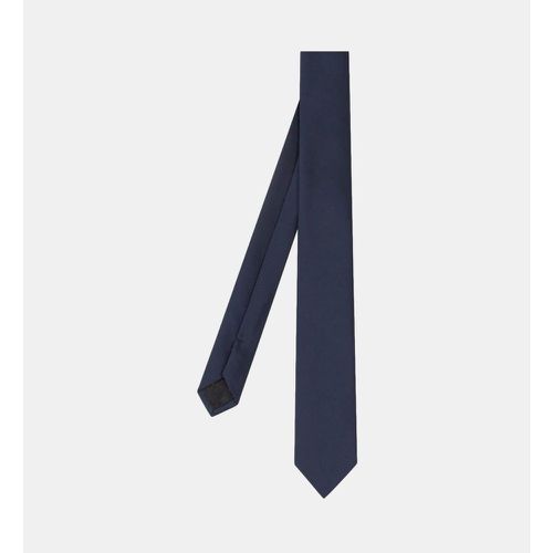 Galeries Lafayette Homme Accessoires Cravates & Pochettes Pochettes Pochette de costume en soie à chevrons Noir 