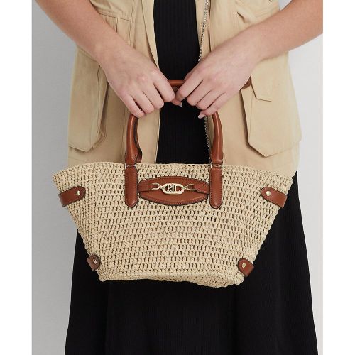 Sac panier petit format DAPHNEY - Lauren Ralph Lauren - Modalova