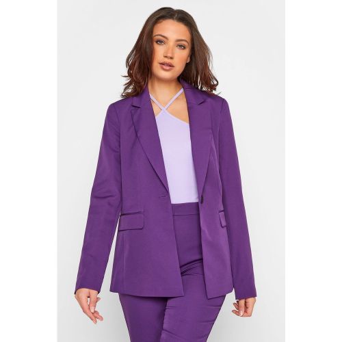 Blazer en crêpe scuba - LONG TALL SALLY - Modalova