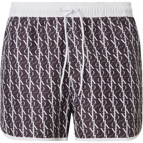 Short de bain imprimé - Calvin Klein Underwear - Modalova