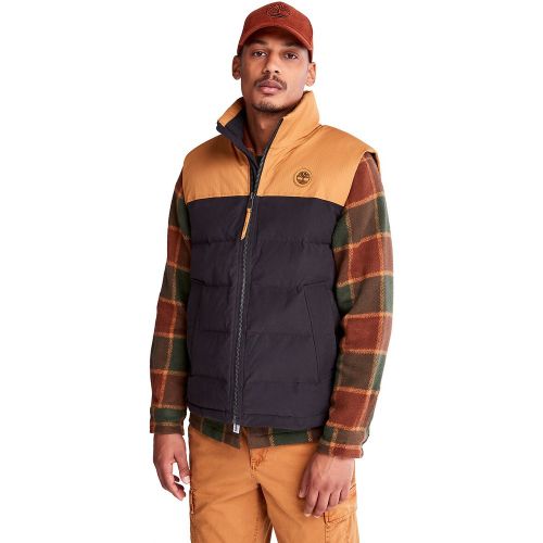 Doudoune sans manches bicolore - Timberland - Modalova
