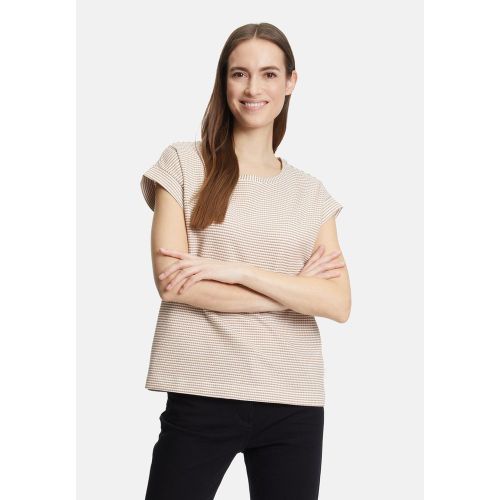 Haut casual avec structure - BETTY & CO - Modalova