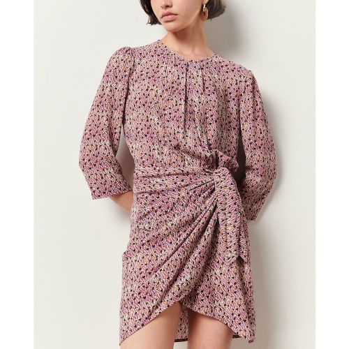 Robe courte imprimée Madele - SESSUN - Modalova