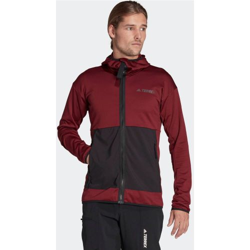 Veste de randonnée légère à capuche Terrex Tech Flooce - adidas performance - Modalova