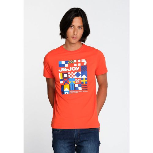T-shirt coton coupe droite MORAINE LAKE - J&JOY - Modalova