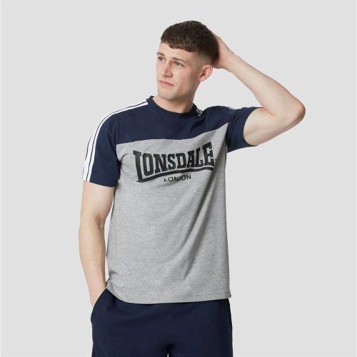 T-shirt coupe régulière en coton - Lonsdale - Modalova