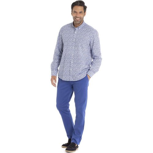 Chemise manches longues col boutonné coton CORTO - GENTLEMAN FARMER - Modalova