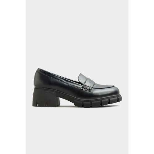 Mocassins plateformes pieds extra larges - YOURS CLOTHING - Modalova
