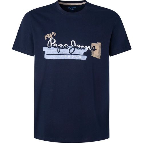 T-shirt col rond Original Rafa - Pepe Jeans - Modalova