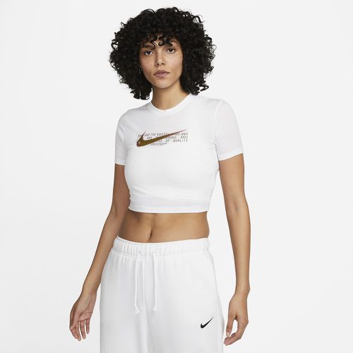 Crop top Sportwear logo devant - Nike - Modalova