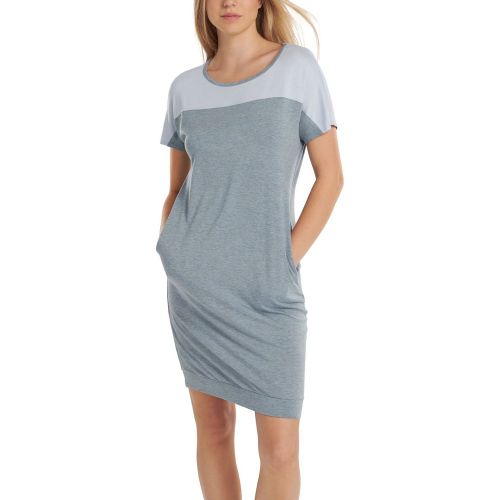 Chemise de nuit manches courtes LAURA - LISCA - Modalova