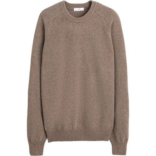 Pull col rond lambswool, made in Europe - LA REDOUTE COLLECTIONS - Modalova