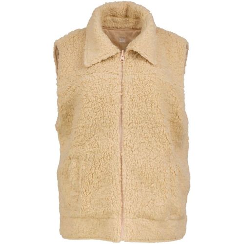 Polaire sans manches, zippé, col chemise - J&JOY - Modalova