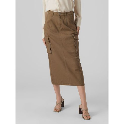 Jupe en jean - Vero Moda - Modalova