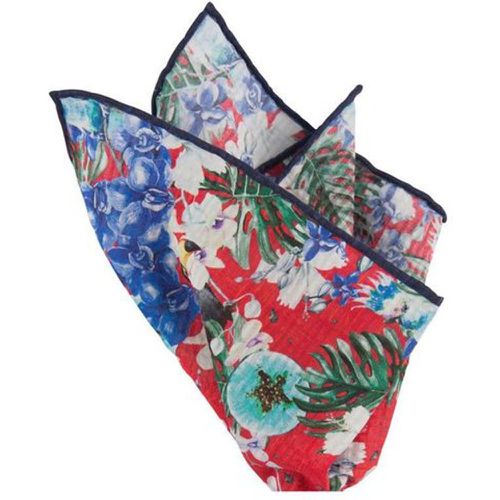 Pochette de costume à fleurs - ATELIER F&B - Modalova