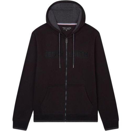 Sweat zippé à capuche , GICLASS HOODY - Teddy smith - Modalova