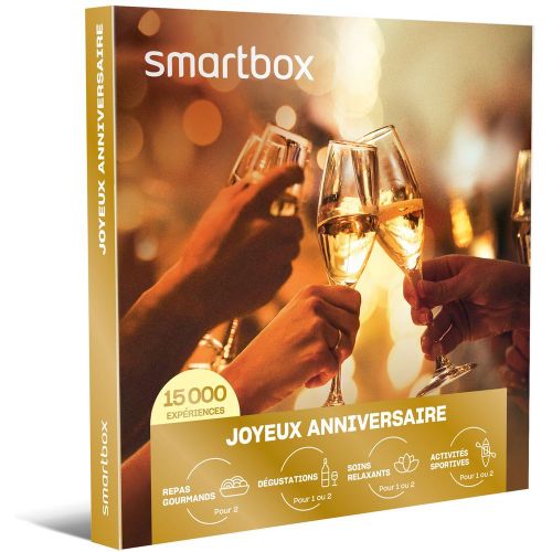 Joyeux anniversaire - Coffret Cadeau Multi-thèmes - SMARTBOX - Modalova