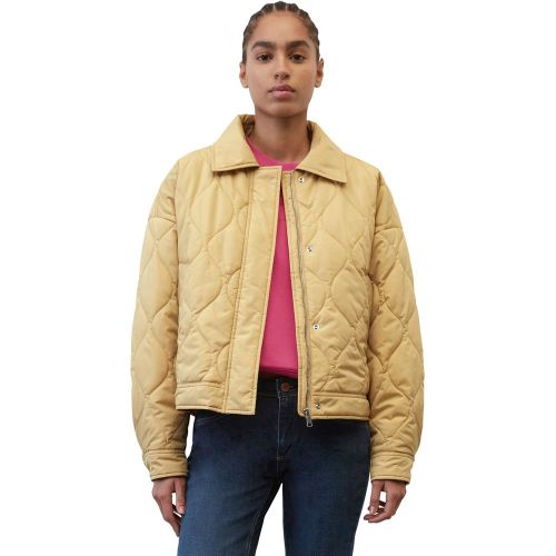 Veste matelassée oversize dotée d’un col à rabattre à surface hydrofuge - MARC O’POLO DENIM - Modalova