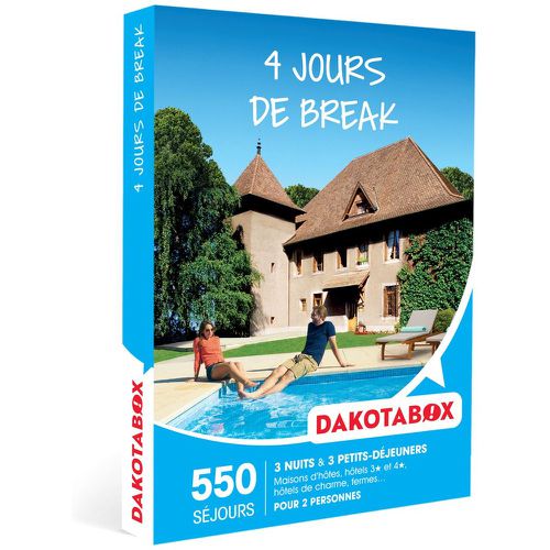 Jours de break - Coffret Cadeau Séjour - DAKOTABOX - Modalova