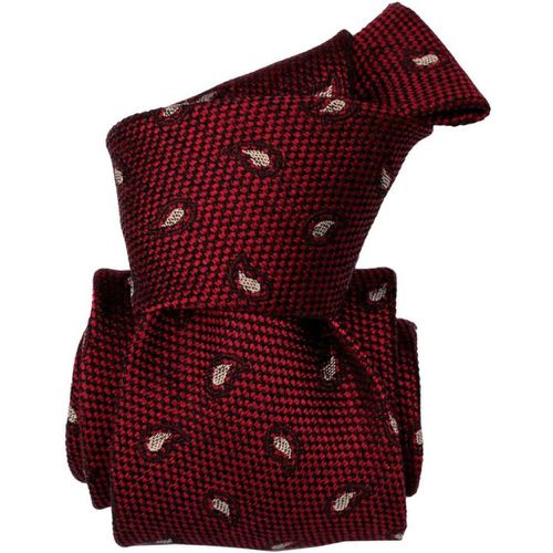 Cravate artisanale en soie 3 PLIS - SEGNI ET DISEGNI - Modalova