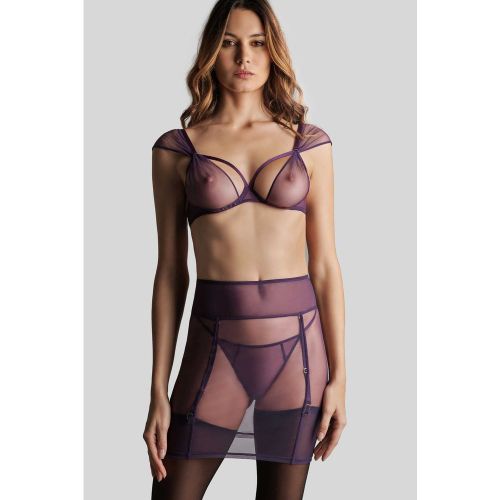 Jupe Porte-Jarretelles - L'Amoureuse - MAISON CLOSE - Modalova