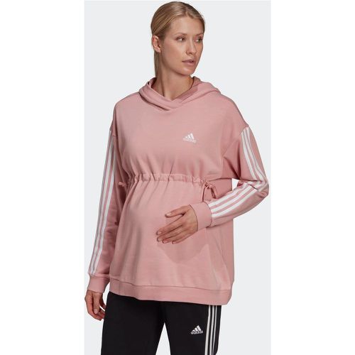 Sweat-shirt à capuche Essentials Cotton 3-Stripes (Maternité) - adidas performance - Modalova