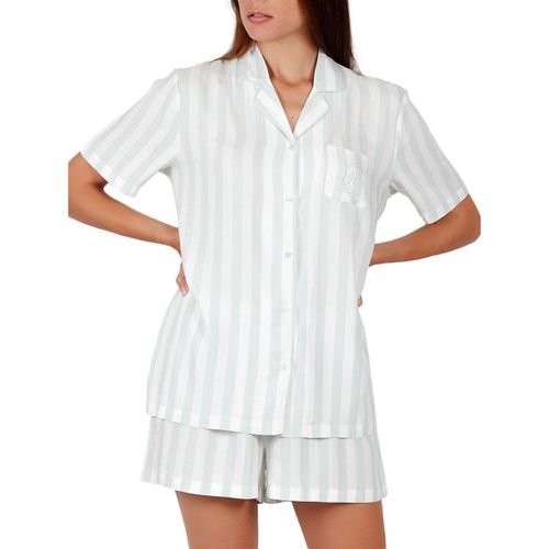 Pyjama chemise short Classic Stripes - ADMAS - Modalova