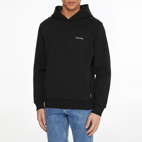 Sweat à capuche petit logo - Calvin Klein - Modalova