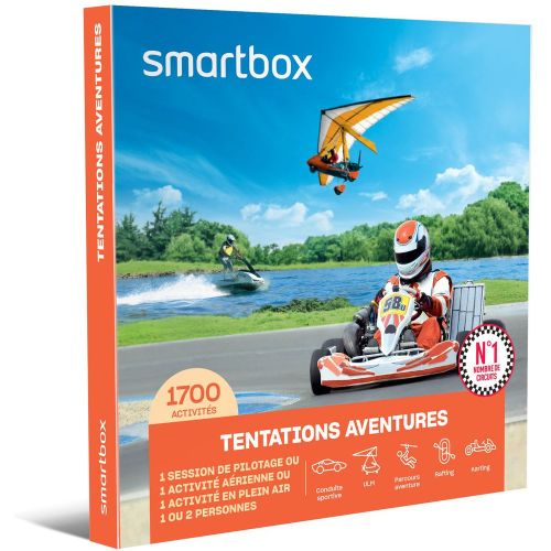 Tentations aventures - Coffret Cadeau Sport et Aventure - SMARTBOX - Modalova