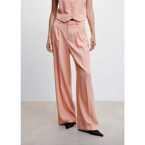 Pantalon costume wideleg - Mango - Modalova