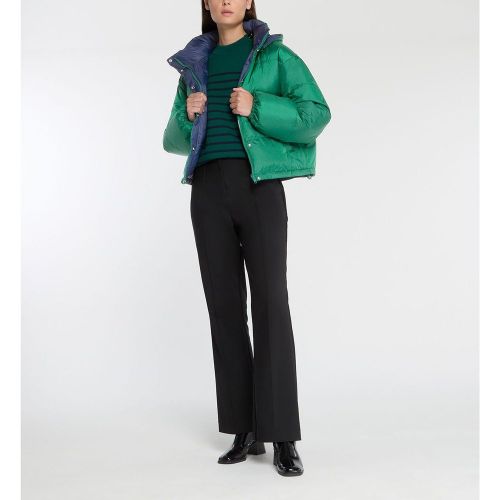 Galeries Lafayette Vêtements Manteaux & Vestes Manteaux Imperméables Ciré déperlant à capuche Marron