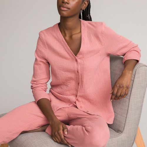 Pyjama en gaze de coton - LA REDOUTE COLLECTIONS - Modalova