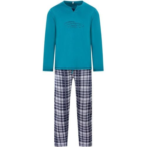 Pyjama long en coton - CHRISTIAN CANE - Modalova