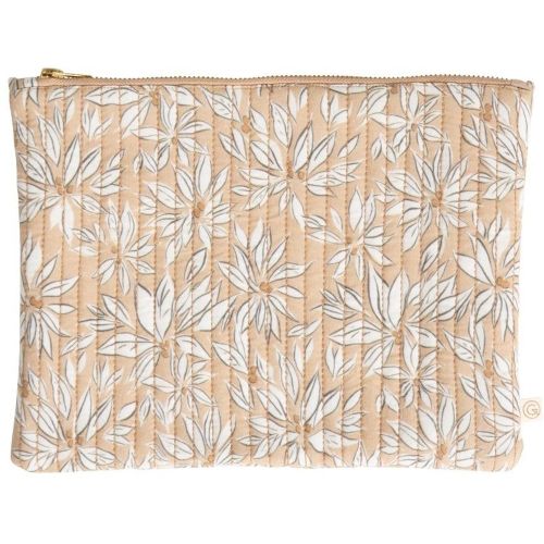 Grande pochette en coton imprimé, Palma - GABRIELLE PARIS - Modalova