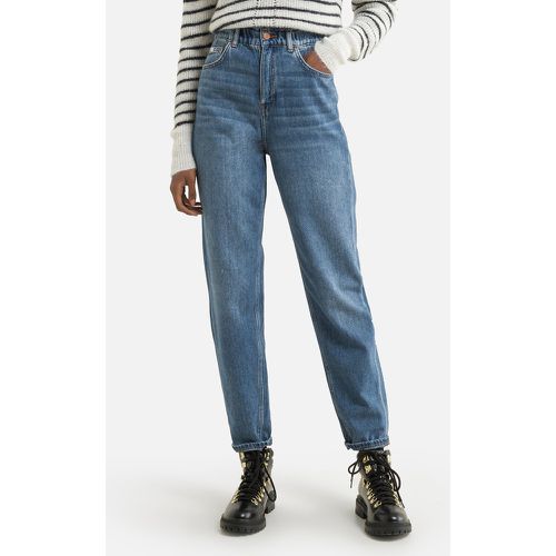 Jeans en coton bio, paperbag - Esprit - Modalova