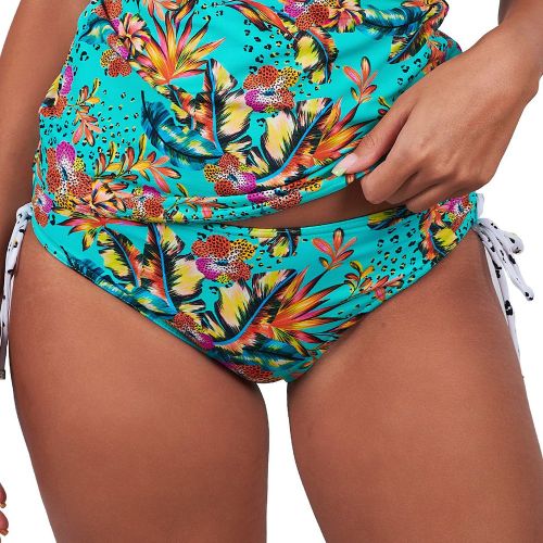 Bas de maillot échancrure réglable Monoï - SUN PLAYA - Modalova